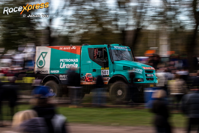 Gerard de Rooy RTL GP Dakar Pre Proloog 2014 Eurocircuit Valkenswaard